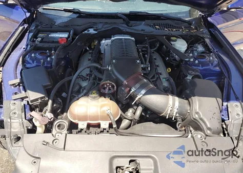 2015 Ford Mustang Gt из США, поврежденный, VIN 1FA6P8CF9F5313778